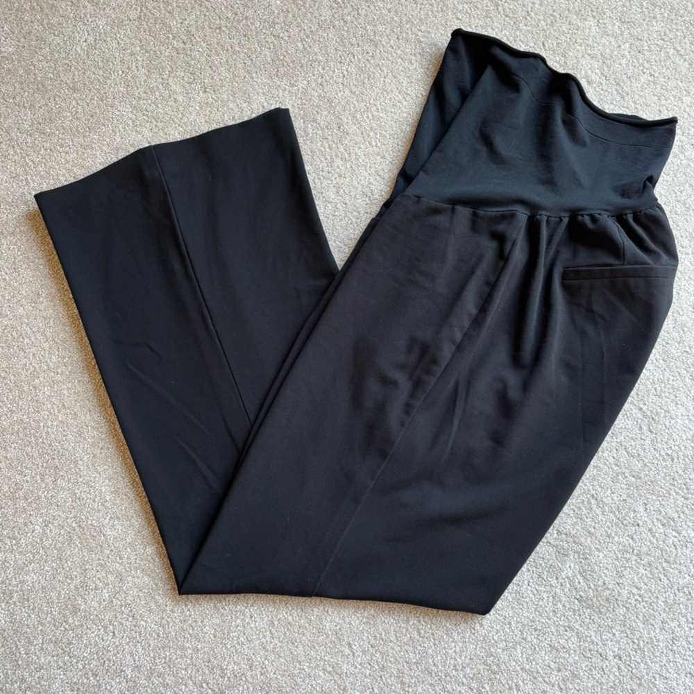Maternity dress pants
